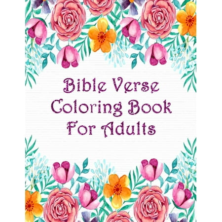 Download Bible Verse Coloring Book For Adults: Scripture Verses To ...