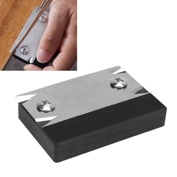 Tool Mini Edging Banding Trimmer Tool Woodworking Deburring Burrs Veneer Bander Portable Hand Planer Cutter