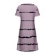 thumbnail image 5 of Puntoco Vestido De Verano Para Mujer, Informal, Estampado, De Playa, Manga Corta, Cuello Redondo, Suelto, Camiseta Sin Mangas, Vestido De Manga Corta Con Cuello Redondo, Morado Xxxl, 5 of 5