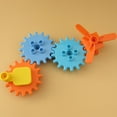 thumbnail image 1 of DIY Conseil d'Administration Occupé Accessoires Éducation Préscolaire Roue Dentée Learing Jouet Matériel de Base Style 1, 1 of 7
