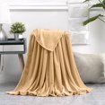 thumbnail image 2 of Throw Blanket Qwtwty Super Soft Warm Warm Fleece Blanket Throw Rug Sofa Bedding on Clearance, 2 of 5