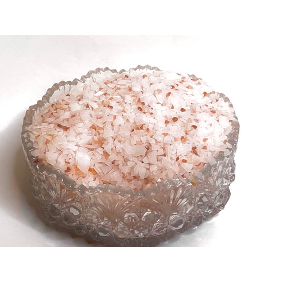 Magnesium Flakes Bath with Pink Salt