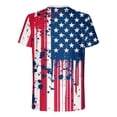 thumbnail image 4 of Guluxicc 4th of July Tops for Men Independence Day Tee Shirts Regular Fit Summer Patriotic Graphic T Shirts, 4 of 4