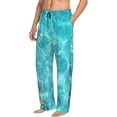 thumbnail image 6 of Honiee Coral And Seashell On The Beach for men - a sleek fusion of Straight Pajama Pants, versatile Lounge Pants, and cozy Sleepwear, all rolled into one-Small, 6 of 6
