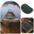 thumbnail image 3 of SHISUYAN Water Rafting Inflatable Cushion Seat Cushion Inflatable Saddle Back Cushion, 3 of 9