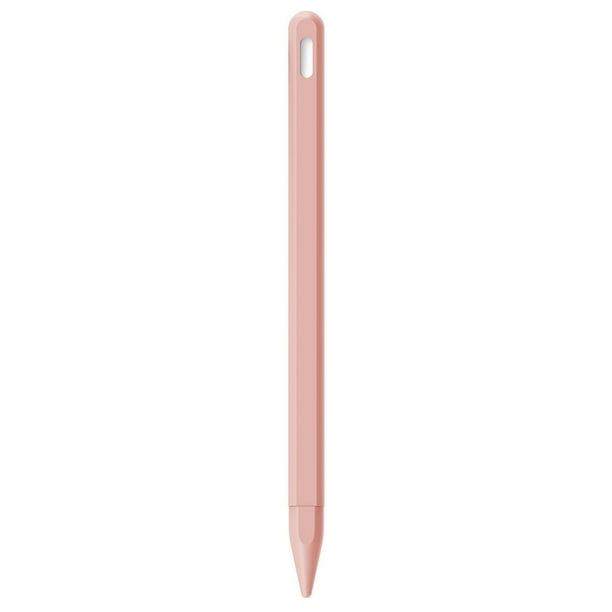 Funda protectora de silicona para lápiz táctil de tableta para Apple Pencil 2 (rosa) Tmvgtek Componentes de Computadoras