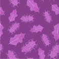 thumbnail image 1 of Ahgly Company Machine Washable Indoor Square Transitional Crimson Purple Area Rugs, 7' Square, 1 of 7