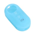 thumbnail image 1 of Funda de silicona con 3 botones para llave remota, carcasa para llaves de coche, funda de repuesto para FIAT 500 (azul noctilcente), 1 of 7