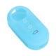thumbnail image 1 of Funda de silicona con 3 botones para llave remota, carcasa para llaves de coche, funda de repuesto para FIAT 500 (azul noctilcente), 1 of 7