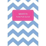 Misti's Pocket Posh Journal, Chevron (Paperback)