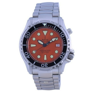 Orologio Subacqueo Ratio Free Diver Professional 200M, Vetro Zaffiro, Movimento Al Quarzo Giapponese