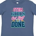 thumbnail image 4 of Inktastic Stem Science Technology Engineering Math Girl Girls Toddler T-Shirt, 4 of 5