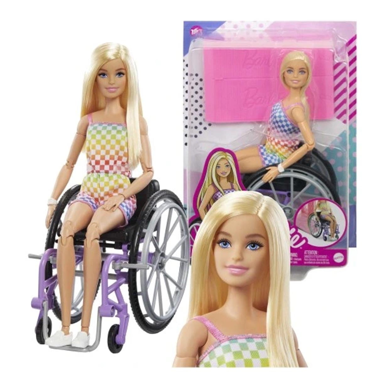 Muñeca Walmart San Juan Juguetes Muñeca Barbie Silla De Ruedas