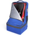 thumbnail image 1 of Mochila Koah para asiento de coche para viajes en avión, impermeable, azul oscuro, 1 of 8
