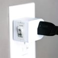 Uninex PS27 Single Grounded Outlet On/Off Power Switch with Amber Light
