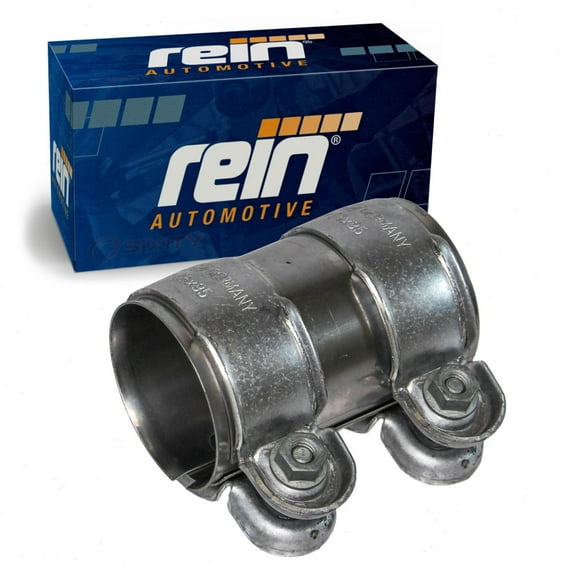 Rein Exhaust Muffler Clamp compatible with Volkswagen Jetta 1.9L 2.0L L4 1999-2014