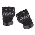 thumbnail image 2 of Guantes de medio dedo para hombre Sunnimix con nudillos duros para exteriores, 2 of 6