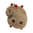 thumbnail image 3 of LLavero de felpa de capibara, llavero de coche, bonitos bolsos, decoración colgante, accesorios para bolso de mujer, llavero de bolso para niños,, 3 of 9