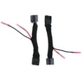 thumbnail image 2 of HUOEPU Headlight Conversion Adapter Harness Kit Compatible with Chevrolet Camaro 2010-2013 HID Models, 12V 4-Pin Direct Replacement, 2 of 14