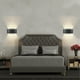 thumbnail image 3 of Apliques de pared LED modernos Neoglint, lámpara de pared Up Down de 8 W, 3 of 7