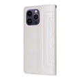thumbnail image 4 of JTCASES Compatible with iPhone 14 Pro Max 6.7 inch Case Wallet Flip Folio Case [Kickstand] with RFID Blocking Card Holders [Shockproof] and Wrist Strap Phone Cover for Men Women Girls, White, 4 of 9