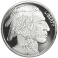 thumbnail image 2 of Lot of 40 - 1 Troy oz Buffalo .999 Fine Silver Round 2 Full Rolls, 2 of 3