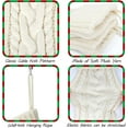 thumbnail image 2 of CoreLiving Chunky Knit Christmas Stocking 18 Inch - Large Luxury High End White Cream Knitted Stockings for Fireplace Mantle Decor, Family Holiday Gifts, Adults Traditional Festive Xmas Home Decor, 2 of 9