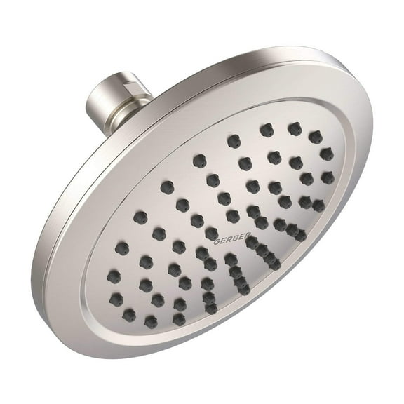 Gerber D460279 Northerly 1.75 GPM Single Function Shower Head - Nickel