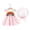 Pink, variant on MXIEZI Baby Girls Sling Dress 6 Months-3 Years Newborn Halter Sleeveless Dresses Summe Colorful Beach Sundress
