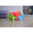 thumbnail image 2 of Sillas y Mesa infantil Prinsel 5 PIEZAS para Actividades Jugar rojo, 2 of 2