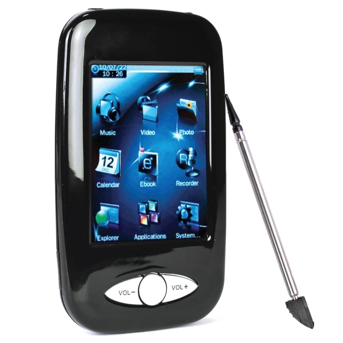 Eclipse T2810C 2.8" LCD 4GB Digital Music Video MP3 Player and Voice
