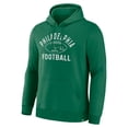 thumbnail image 4 of Men's Fanatics Kelly Green Philadelphia Eagles Fumblerooski Legacy Pullover Hoodie, 4 of 5