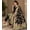 Black, variant on Alchemic Living Daisy White Banarasi Silk Floral Design Dress Material for Women, Unstitched Embroidered Salwar Suit Fabric with Matching Dupatta, Indian Wedding & Festive Wear