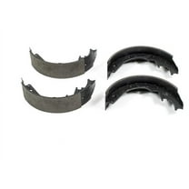 Rear Brake Shoe Set - Compatible with 1989 Chevy R2500