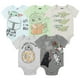 thumbnail image 1 of [ STAR WARS El Niño Darth Vader Stormtrooper BB-8 Paquete de 5 Bodies para Bebés Multicolor 3-6 Meses ], 1 of 7