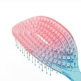 thumbnail image 6 of Candy Brush Detangling Hair Brush for Wet or Dry Hair, Vented Design and Ultra Soft-Nylon Detangler Hair Brush for All Hair Types, Colorful Wet Hair Brush for Women and Girl, Idea Gift, 6 of 8