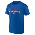 thumbnail image 2 of Men's Blue New York Rangers T-Shirt, 2 of 4