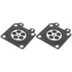 thumbnail image 4 of 120 piezas de motosierra Almohadillas de diafragma de carburador para 2500/3800/4500/5200/5800, 4 of 5