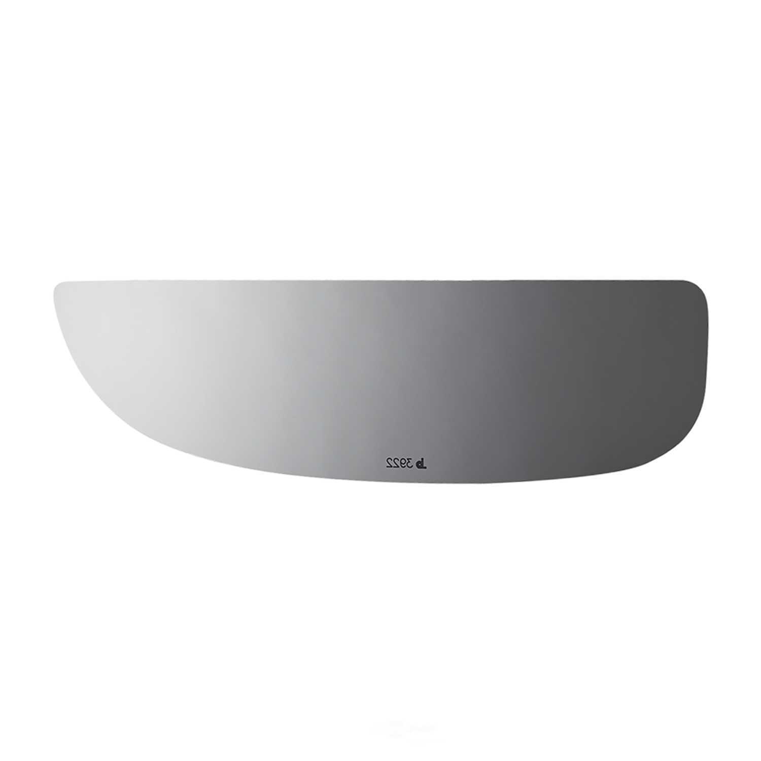 Burco 3922 Driver Side Lower Convex Replacement Mirror Glass for Ford