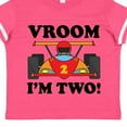 thumbnail image 4 of Inktastic 2nd Birthday Racing Car Boys or Girls Toddler T-Shirt, 4 of 5