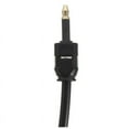 thumbnail image 5 of 2X 1M 3Ft Toslink A Mini Plug 3.5mm Cable de Audio óPtico Digital SPDIF Chapado en Oro, 5 of 5