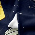 thumbnail image 5 of Xchearser Bee Flannal Throw Blanket Baby 30"x40" Boho Moon Sun Plush Blanket for Kids Boys Girls Galaxy Bohemian Bee Decor Fleece Blanket Cute Animal Fuzzy Blanket Bee Gifts, 5 of 6