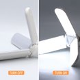 thumbnail image 3 of Bangcool Garage Light 85-265V E27 36W/45W Folding Garage Lighting Garage Ceiling Light, 3 of 10