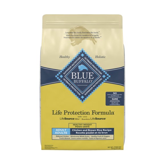 BLUE Life Protection Formula Small Breed Adult Healthy Weight Dry Dog Food 9.9kg