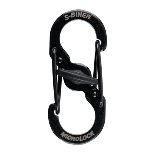 Nite Ize PLSBM-01-R3 S-Biner TagLock S-Biner TagLock - Black
