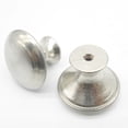 thumbnail image 3 of Troglfold Round Knobs Handle 25 Stainless Steel Cabinet Knobs with Screws - Kitchen & Bathroom Drawer Handles,0.94"X0.94"X0.87", 3 of 10