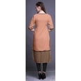 thumbnail image 4 of Bimba Kurtis Droits à Panneaux pour Femmes Robe Kurti Longue Haut Indien Imprimé, 4 of 5
