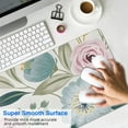 thumbnail image 4 of Flowers and White Stamens&nbsp;mousepad Gamingwaterproofwashable&nbsp;for Office Home Work GamingmousepadRubber Base Mousepad with Stitched Edges 31.5x11.8inches, 4 of 7