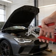 thumbnail image 4 of 2026 New Professional Automotive Trim Clip Removal Pliers, Stainless Steel Heavy Duty Car Fastener Remover, 4-Point Support Panel Clip Tool for Door Panels, Trim, Rivets & Interior Repair, 4 of 6
