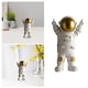 thumbnail image 5 of Escultura de creativo juguetes regalos hogar Oficina cuarto de dormitorio TV estante decoración coleccionable - de oro Sunnimix Figuras de astronauta de resina, 5 of 7